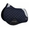 Fair Play Hexagon Air Mesh Jump Saddle Pad - Navy/Grey -Best Equestrian Supplies 680922 800 800