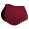 Fair Play Hexagon Crystal Jump Saddle Pad - Burgundy 1 Fair Play Hexagon Crystal Jump Saddle Pad - Burgundy -Best Equestrian Supplies 680946 800 800