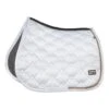 Fair Play Azuryt Ceramic RoseGold All Purpose Saddle Pad - White -Best Equestrian Supplies 680949 800 800