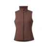 Kerrits Women's Transition Stretch Fleece Vest - Leather 2 Kerrits Women's Transition Stretch Fleece Vest - Leather -Best Equestrian Supplies 681288 800 800