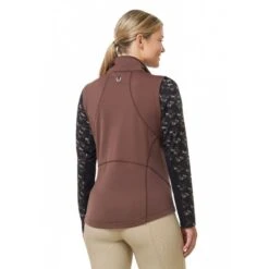 Kerrits Women's Transition Stretch Fleece Vest - Leather -Best Equestrian Supplies 681290 800 800