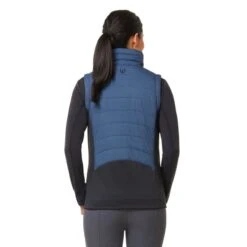 Kerrits Women's Full Motion Quilted Vest - Lake Herringbone Plaid 10 Kerrits Women's Full Motion Quilted Vest - Lake Herringbone Plaid -Best Equestrian Supplies 682548 800 800