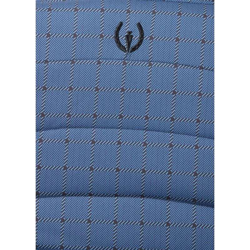 Kerrits Women's Full Motion Quilted Vest - Lake Herringbone Plaid 8 Kerrits Women's Full Motion Quilted Vest - Lake Herringbone Plaid - Image 6