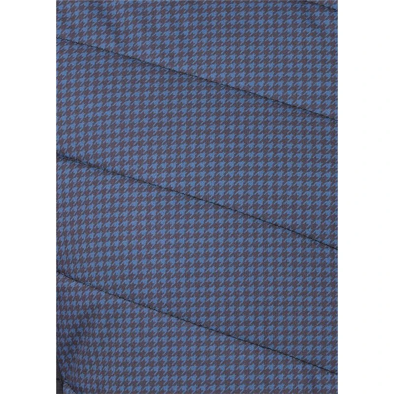 Kerrits Women's Horsey Houndstooth Insulated Parka - Ink Houndstooth/Black 8 Kerrits Women's Horsey Houndstooth Insulated Parka - Ink Houndstooth/Black - Image 6