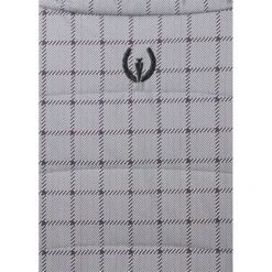 Kerrits Women's Full Motion Quilted Vest - Peppercorn Herringbone Plaid -Best Equestrian Supplies 683394 800 800