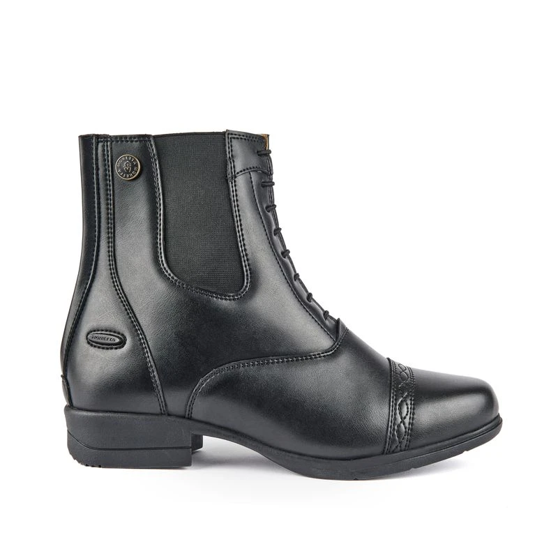 Shires Moretta Women's Anita Paddock Boot - Black 4 Shires Moretta Women's Anita Paddock Boot - Black - Image 2