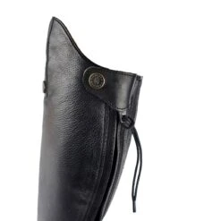 Shires Moretta Women's Gianna Leather Field Boots - Black -Best Equestrian Supplies 685190 800 800