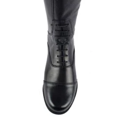 Shires Moretta Women's Gianna Leather Field Boots - Black -Best Equestrian Supplies 685193 800 800