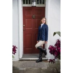 Shires Moretta Women's Gianna Leather Field Boots - Black -Best Equestrian Supplies 685196 800 800