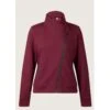 EQL Women's Wrap Front Fleece Jacket - Sangria -Best Equestrian Supplies 688299 800 800