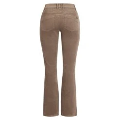 EQL Women's Soft Stretch Corduroy Bootcut Pants - Bark -Best Equestrian Supplies 693469 800 800