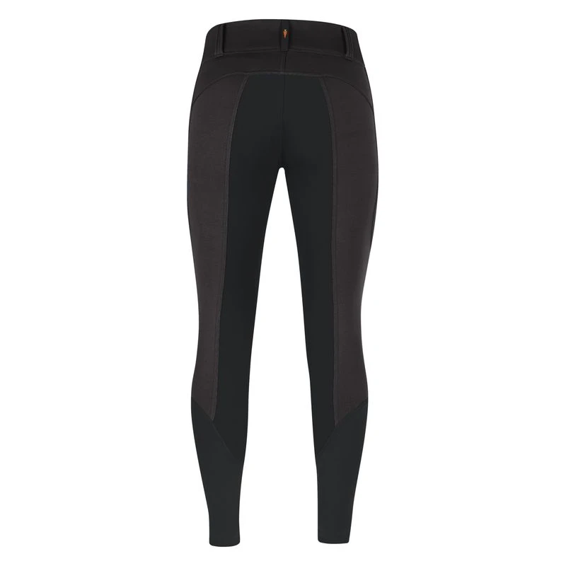 Kerrits Women's Sit Tight Wind Pro Full Seat Tights - Java 4 Kerrits Women's Sit Tight Wind Pro Full Seat Tights - Java - Image 2