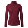 Kerrits Women's Stable Temp Merino Wool Jacket - Sangria 1 Kerrits Women's Stable Temp Merino Wool Jacket - Sangria -Best Equestrian Supplies 693809 800 800