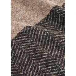 EQL Women's Funnel Neck Herringbone Sweater - Truffle -Best Equestrian Supplies 694742 800 800