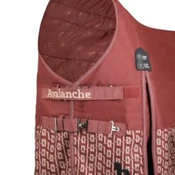Horze Avalanche Medium Weight Turnout Blanket 150g - Smoked Paprika -Best Equestrian Supplies 695135 800 800