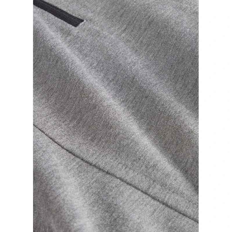 EQL Women's Ascent Ponte Tunic Dress - Charcoal Heather 6 EQL Women's Ascent Ponte Tunic Dress - Charcoal Heather - Image 4