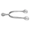 Herm Sprenger Ultra Fit 40mm Round End 9pt Rowel Spurs - Stainless Steel 1 Herm Sprenger Ultra Fit 40mm Round End 9pt Rowel Spurs - Stainless Steel -Best Equestrian Supplies 702159 800 800