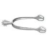 Herm Sprenger Ultra Fit 30mm Flat End 9pt Rowel Spurs - Stainless Steel 2 Herm Sprenger Ultra Fit 30mm Flat End 9pt Rowel Spurs - Stainless Steel -Best Equestrian Supplies 702202 800 800