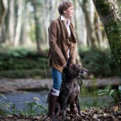 Tredstep Women's Shannon Fur H2O Country Boot - Mahogany -Best Equestrian Supplies 703325 800 800