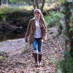 Tredstep Women's Shannon Fur H2O Country Boot - Mahogany -Best Equestrian Supplies 703326 800 800