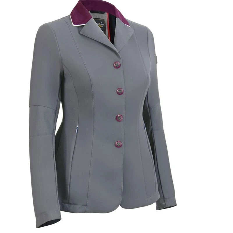 Tredstep Women's Solo Vision Competition Coat - Grey 3 Tredstep Women's Solo Vision Competition Coat - Grey