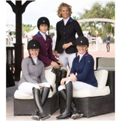 Tredstep Women's Solo Vision Competition Coat - Grey 8 Tredstep Women's Solo Vision Competition Coat - Grey -Best Equestrian Supplies 704881 800 800