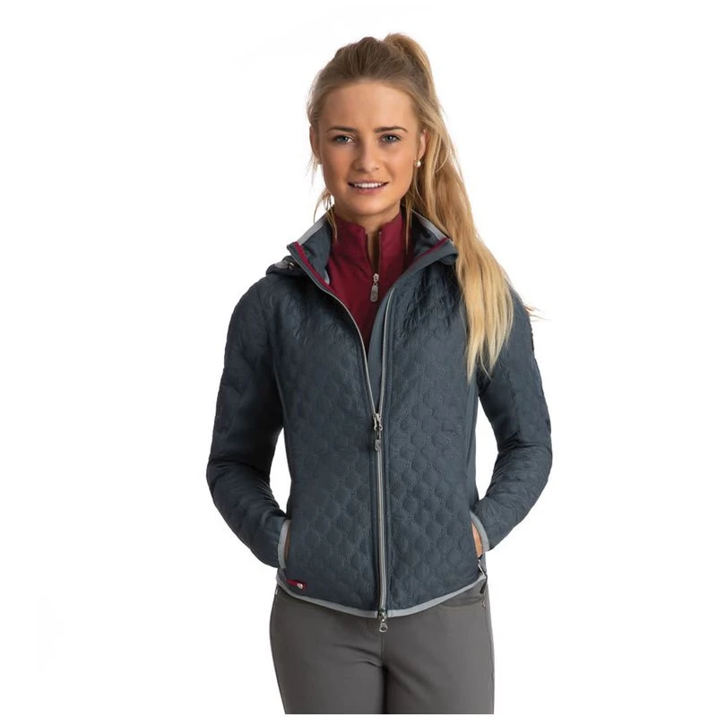Tredstep Women's Athena Jacket - Oyster Blue 4 Tredstep Women's Athena Jacket - Oyster Blue - Image 2