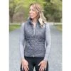 FITS Women's Ainsley Quilted Vest - Ash/Horseshoe -Best Equestrian Supplies 716407 800 800