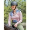 FITS Women's Kinetic Long Sleeve Shirt - Blue Roses & Tack 1 FITS Women's Kinetic Long Sleeve Shirt - Blue Roses & Tack -Best Equestrian Supplies 716579 800 800